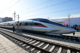 Trung Quốc chạy thử tàu cao tốc nhanh nhất thế giới, tốc độ kỷ lục 453 km/h