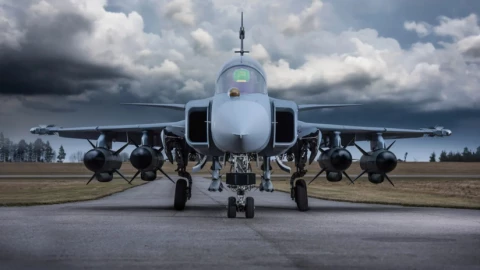 Không quân Thụy Điển khủng cỡ nào khi Gripen E xuất trận?