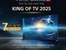 Sony Bravia 8 II lên ngôi “King of TV 2025”, giúp Sony giữ vững ngôi vương 7 năm liên tiếp