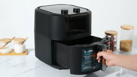 Bí mật nồi chiên không dầu Sunhouse: nguồn gốc xuất xứ, đặc điểm nổi bật