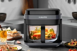 Tên nghe rất Pháp nhưng bạn đã nhầm! Sự thật về nguồn gốc nồi chiên không dầu Kalite