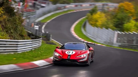 Porsche Taycan có thể giành lại kỷ lục Nurburgring từ BYD?