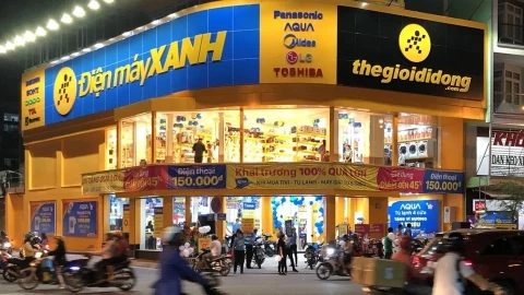 Thế Giới Di Động như một "ngân hàng ngầm"