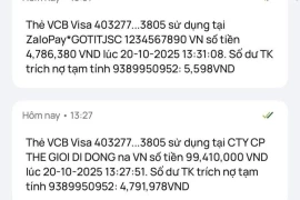 Thẻ tín dụng vừa về tay, tiền đã “bay”: Lỗ hổng nằm ở đâu trong chuỗi bảo mật ngân hàng?