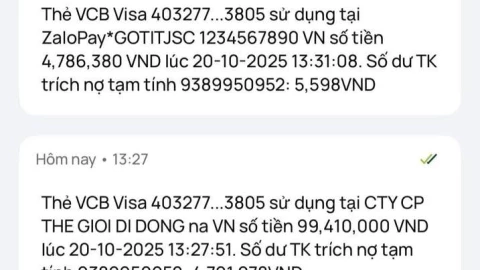 Thẻ tín dụng vừa về tay, tiền đã “bay”: Lỗ hổng nằm ở đâu trong chuỗi bảo mật ngân hàng?