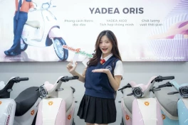 Thị trường xe điện bứt tốc, Yadea Plus tiếp tục mang trải nghiệm chính hãng đến TP.HCM
