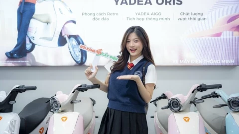 Thị trường xe điện bứt tốc, Yadea Plus tiếp tục mang trải nghiệm chính hãng đến TP.HCM
