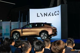 Lynk & Co ra mắt mẫu SUV lai điện Lynk & Co 08 EM-P tại Việt Nam