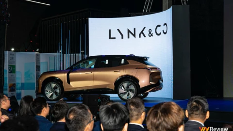 Lynk & Co ra mắt mẫu SUV lai điện Lynk & Co 08 EM-P tại Việt Nam