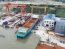 Trung Quốc hạ thủy tàu chở hàng thuần điện đầu tiên trên thế giới tải trọng hơn 10.000 tấn