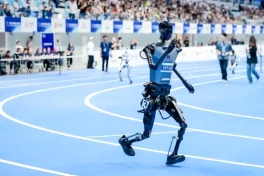 Robot hình người sẽ chạy nhanh hơn Usain Bolt vào năm tới