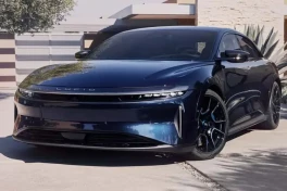 Điểm yếu của xe điện siêu nhanh Lucid Air Sapphire