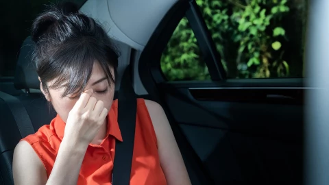 iPhone có tính năng giảm say xe, bạn có biết chưa?