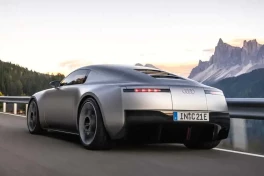 Yếu tố làm nên một chiếc xe thể thao điện đỉnh cao là gì? Audi có ý tưởng