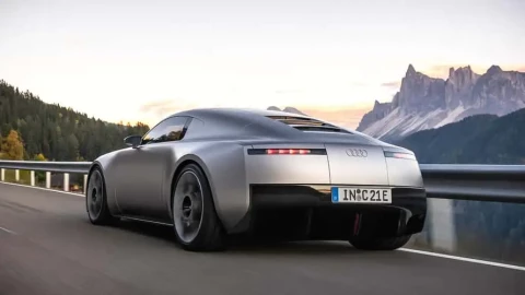 Yếu tố làm nên một chiếc xe thể thao điện đỉnh cao là gì? Audi có ý tưởng