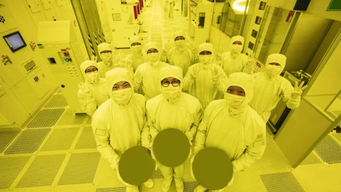 Dây chuyền đúc chip Samsung dần hồi sinh nhờ các hợp đồng mới