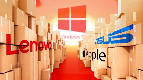 Vì sao Windows 10 dừng lại khiến doanh số PC bùng nổ?