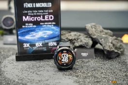 Trên tay Garmin fēnix 8 MicroLED tại Việt Nam: smartwatch đầu tiên trên thế giới trang bị màn hình MicroLED siêu sáng, giá “chỉ” gần 55 triệu đồng