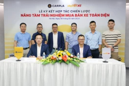 Carpla và Chợ Tốt hợp tác bán xe ô tô cũ, tiện cho cả người mua và người bán