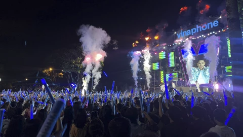 VinaPhone khởi động chuỗi đại nhạc hội Sound Freedom mùa 3