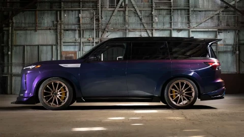 Giải mã QX80 R-Spec: Làm thế nào Infiniti độ động cơ GT-R VR38DETT lên tới 1.000 mã lực?