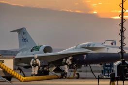 Máy bay siêu thanh X-59 của NASA được vinh danh là “Sản phẩm Made in California 2025 ngầu nhất"
