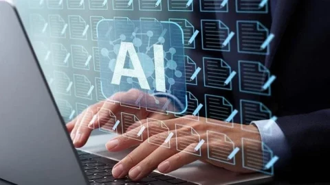 Lượng nội dung do AI tạo ra trên Internet lần đầu tiên vượt lượng nội dung do con người tạo ra