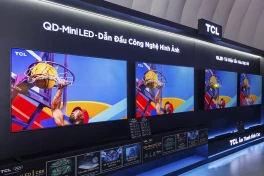 TCL xuất xưởng 21,08 triệu TV trong 9 tháng đầu năm, TV Mini LED tăng trưởng đột phá