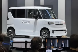 Xe điện BYD T35 tại Tokyo Auto Show 2025: Sự kết hợp hoàn hảo giữa công nghệ và tiện ích