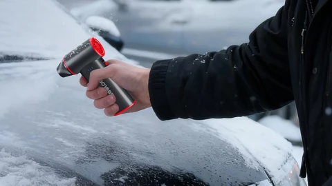 Máy thổi bụi ôtô Gooloo giá gần 1 triệu, pin đến 240 phút