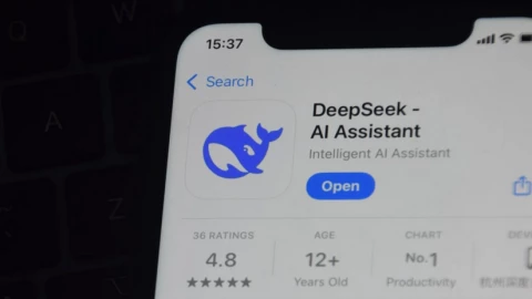 Hầu hết ứng dụng AI Trung Quốc mất dần khách hàng