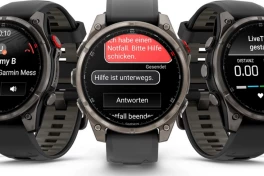 Garmin Fenix 8 Pro nâng cấp phần mềm để làm gì?
