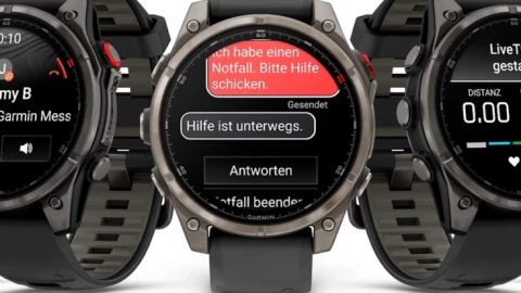 Garmin Fenix 8 Pro nâng cấp phần mềm để làm gì?