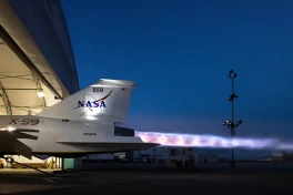 NASA tiến một bước gần hơn tới máy bay siêu thanh không tiếng ồn