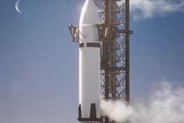 Elon Musk tuyên bố Starship sẽ xây dựng căn cứ đầu tiên của con người trên Mặt trăng “Moonbase Alpha”