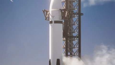 Elon Musk tuyên bố Starship sẽ xây dựng căn cứ đầu tiên của con người trên Mặt trăng “Moonbase Alpha”