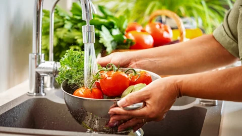 Bộ Nông nghiệp Mỹ chỉ cách rửa rau quả giúp loại bỏ thuốc trừ sâu tốt nhất