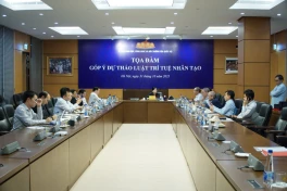 Ủy ban Khoa học, Công nghệ và Môi trường tổ chức Tọa đàm góp ý dự thảo Luật Trí tuệ nhân tạo