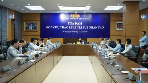 Ủy ban Khoa học, Công nghệ và Môi trường tổ chức Tọa đàm góp ý dự thảo Luật Trí tuệ nhân tạo