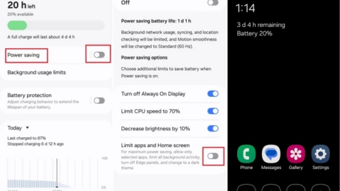 5 cách khắc phục nhanh chóng để kéo dài tuổi thọ pin cho điện thoại Android