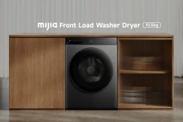 Xiaomi bán máy giặt sấy 2 trong 1 Mijia Front Load Washer Dryer 10.5kg tại Việt Nam: có cả AI, điều khiển bằng giọng nói, lồng giặt lớn, giặt hơi nước