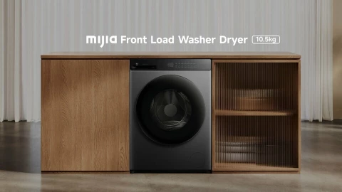 Xiaomi bán máy giặt sấy 2 trong 1 Mijia Front Load Washer Dryer 10.5kg tại Việt Nam: có cả AI, điều khiển bằng giọng nói, lồng giặt lớn, giặt hơi nước