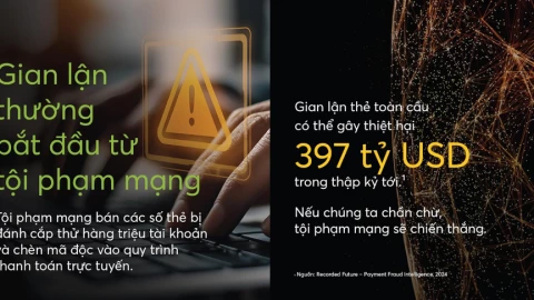 Mastercard ra mắt giải pháp mới giúp phát hiện và ngăn chặn gian lận thanh toán quy mô lớn
