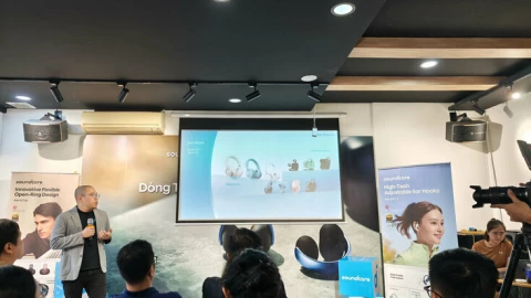 Soundcore ra mắt dòng tai nghe mở Open-Ear Wireless Stereo tại Việt Nam, hướng tới chinh phục cộng đồng chạy bộ