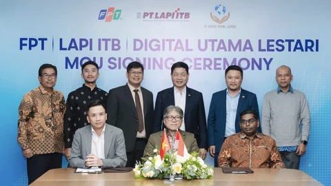 FPT bắt tay hai công ty Indonesia, tham vọng có 100 triệu USD ở xứ vạn đảo
