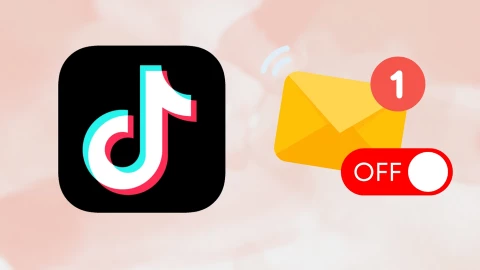 Cách tắt thông báo TikTok qua Gmail