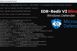 Công cụ EDR-Redir V2: Thách thức mới cho phần mềm chống virus