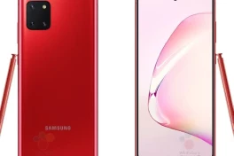 Samsung Galaxy Note 10 Lite rò rỉ hình ảnh đầu tiên, có gì đáng chú ý?