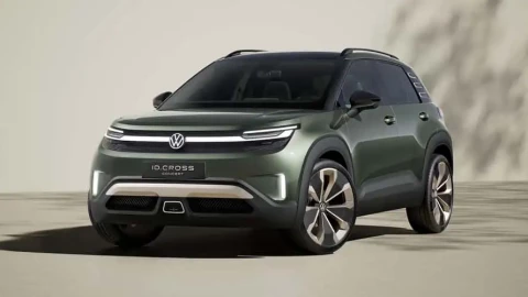 Đây là hình ảnh tương lai của xe điện bình thường và "dễ mến" hơn của Volkswagen