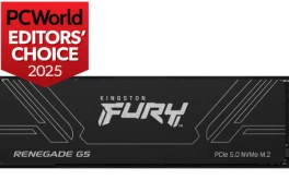 Ổ cứng Kingston FURY Renegade G5 đã có tùy chọn 8TB